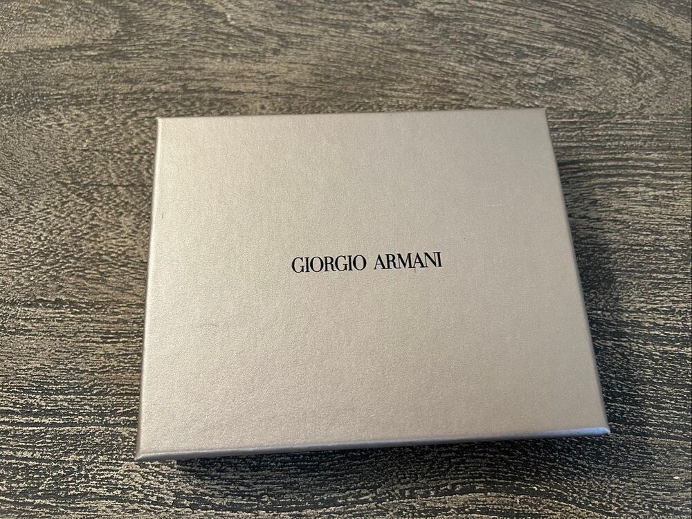 Authentic Giorgio Armani Luxury Gift Box & Packaging Set – Empty Box Only